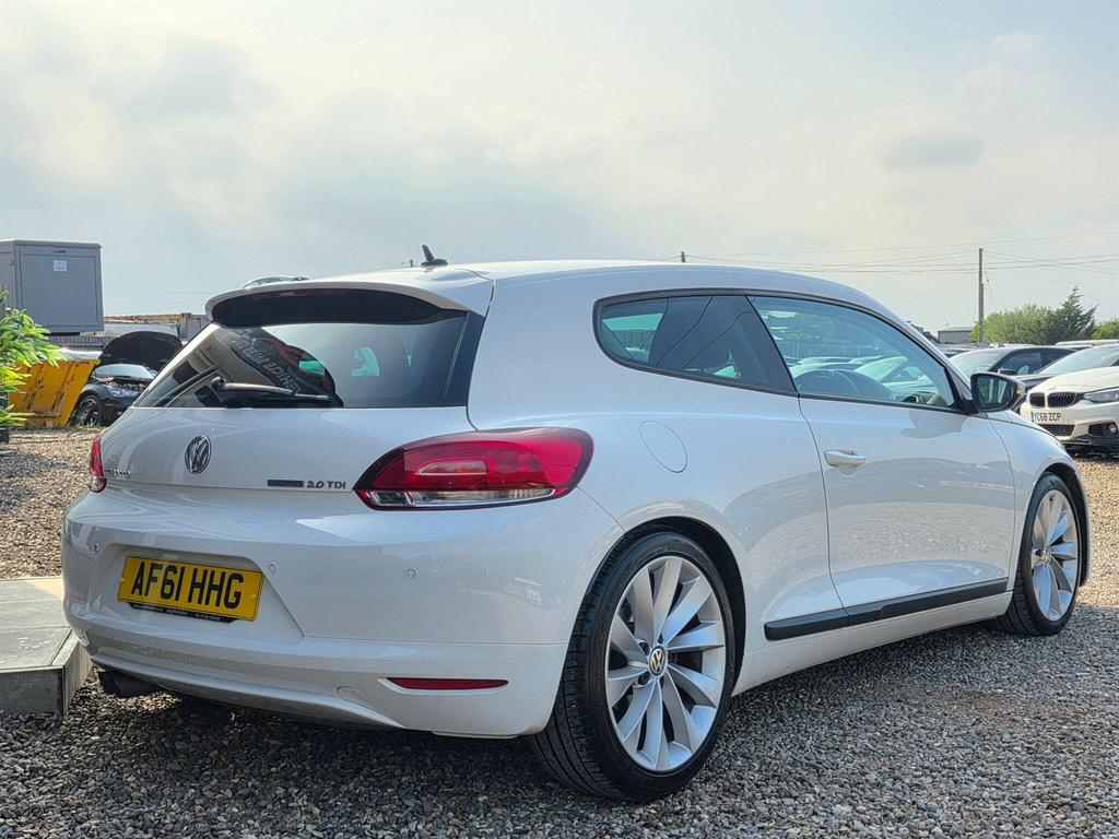 Volkswagen Scirocco 2.0 Tdi Bluemotion Tech Gt Euro 5 Ss AF61HHG  #6