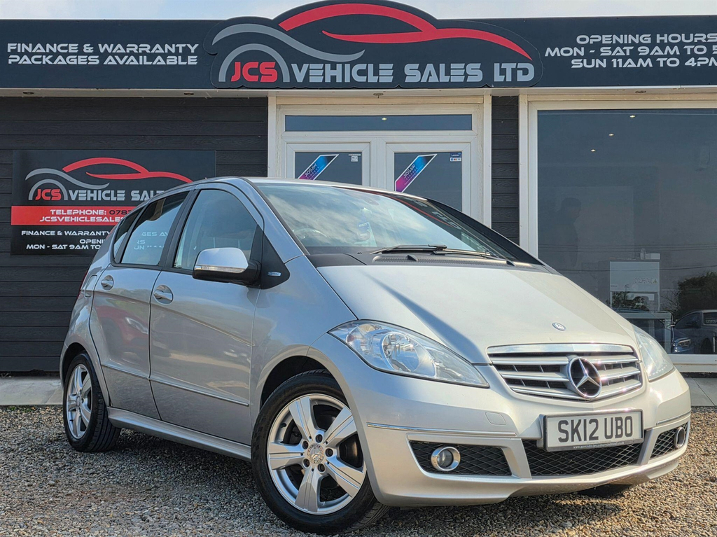 Mercedes-Benz A Class 1.5 Blueefficiency Avantgarde Se