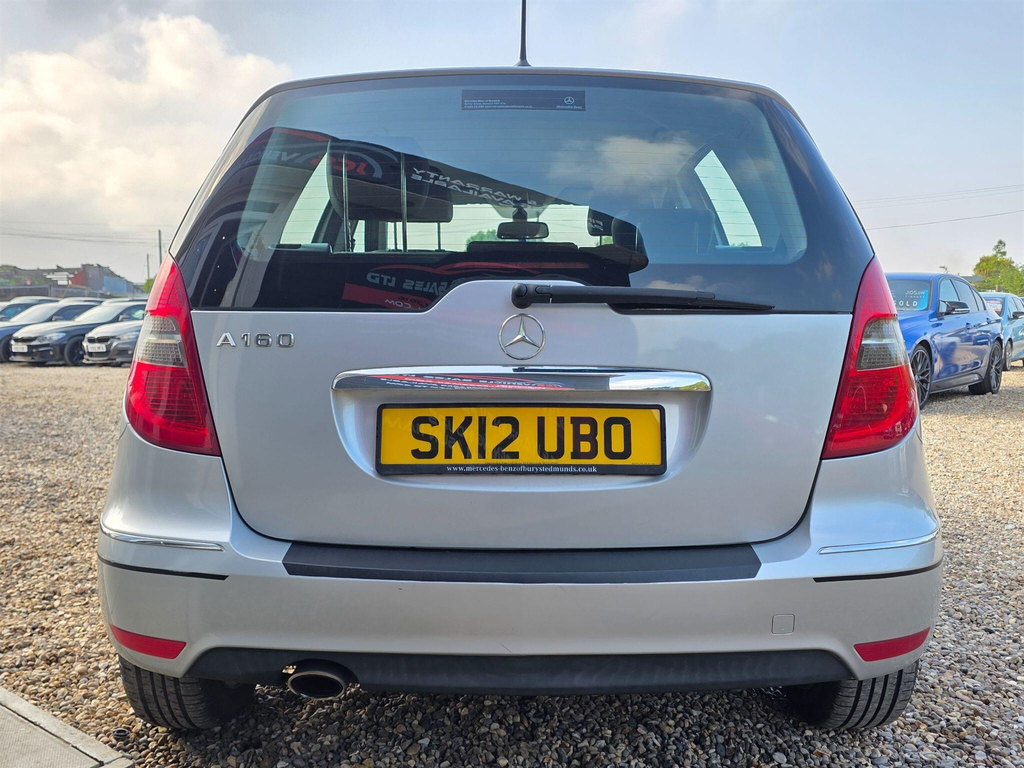 Mercedes-Benz A Class 1.5 Blueefficiency Avantgarde Se SK12UBO  #6