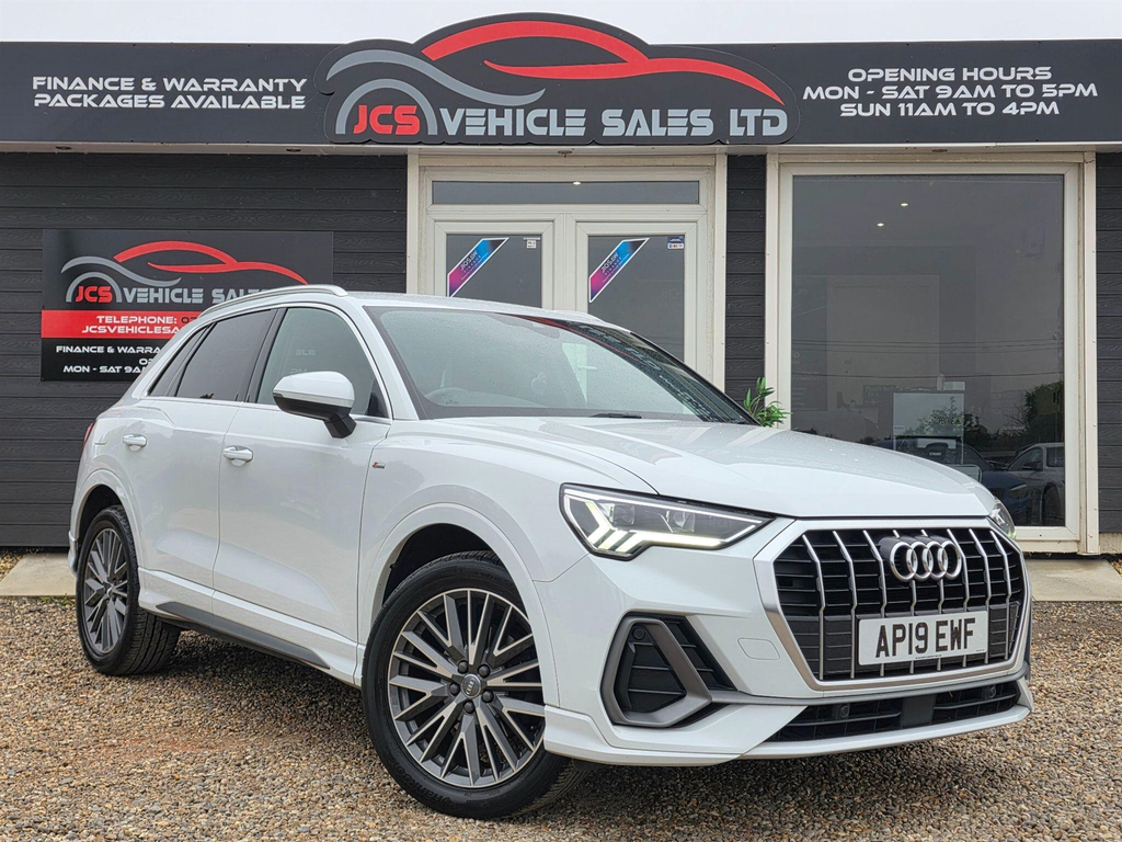Audi Q3 1.5 Tfsi Cod 35 S Line S Tronic Euro 6 Ss 