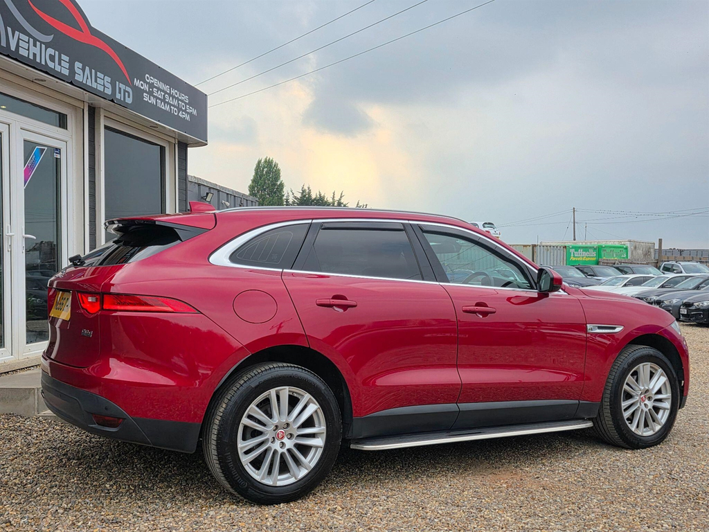 Jaguar F-Pace 2.0 D180 Portfolio Awd Euro 6 Ss #5