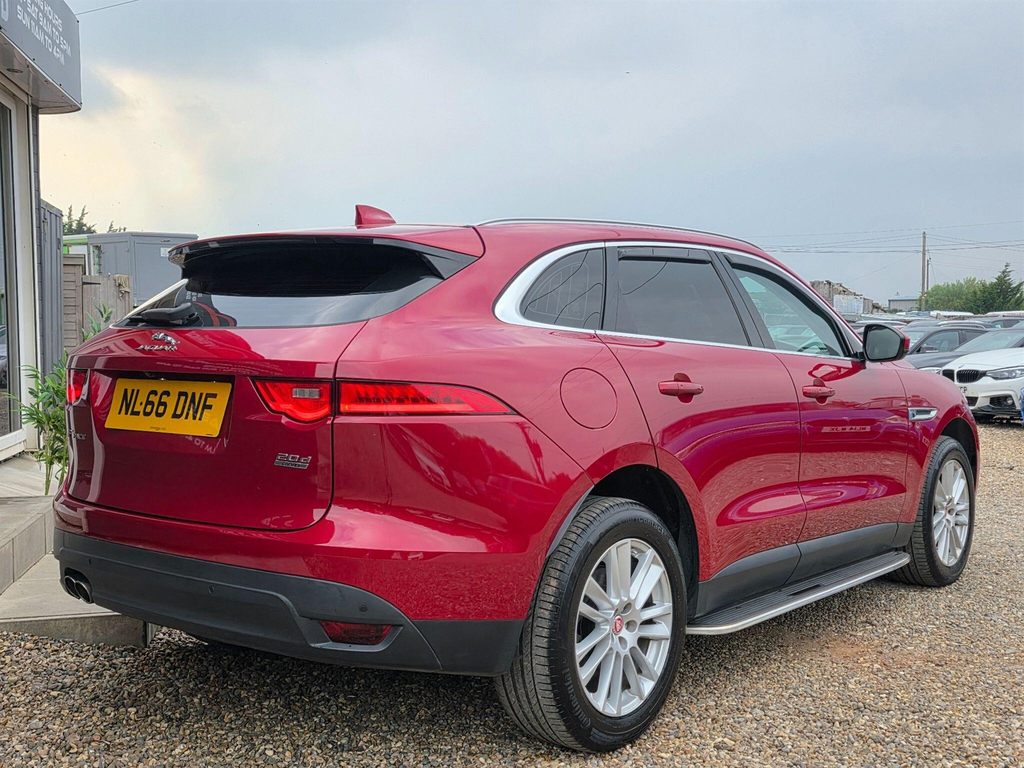 Jaguar F-Pace 2.0 D180 Portfolio Awd Euro 6 Ss #6