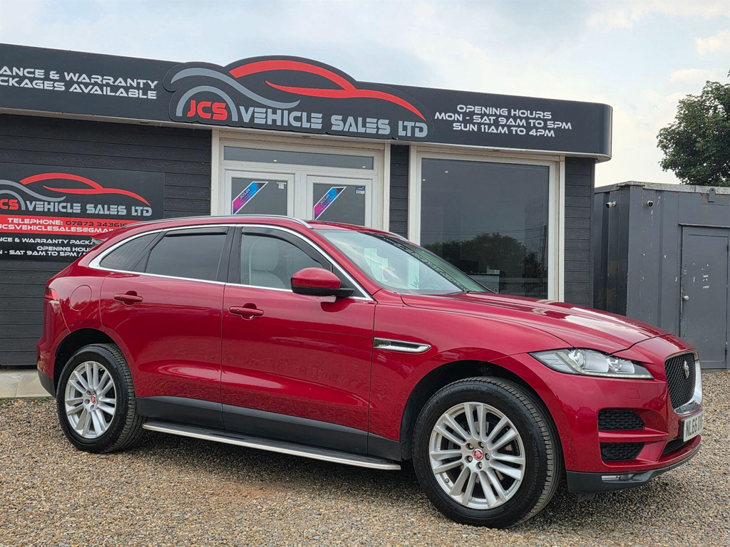 Jaguar F-Pace 2.0 D180 Portfolio Awd Euro 6 Ss #2