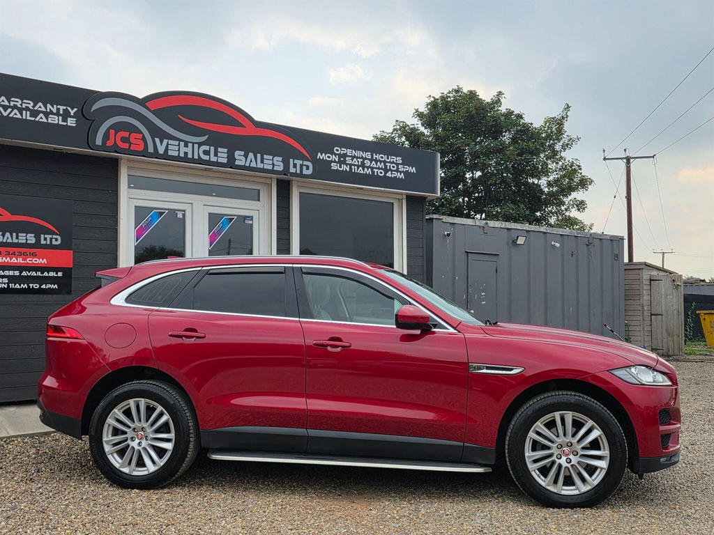 Jaguar F-Pace 2.0 D180 Portfolio Awd Euro 6 Ss #3