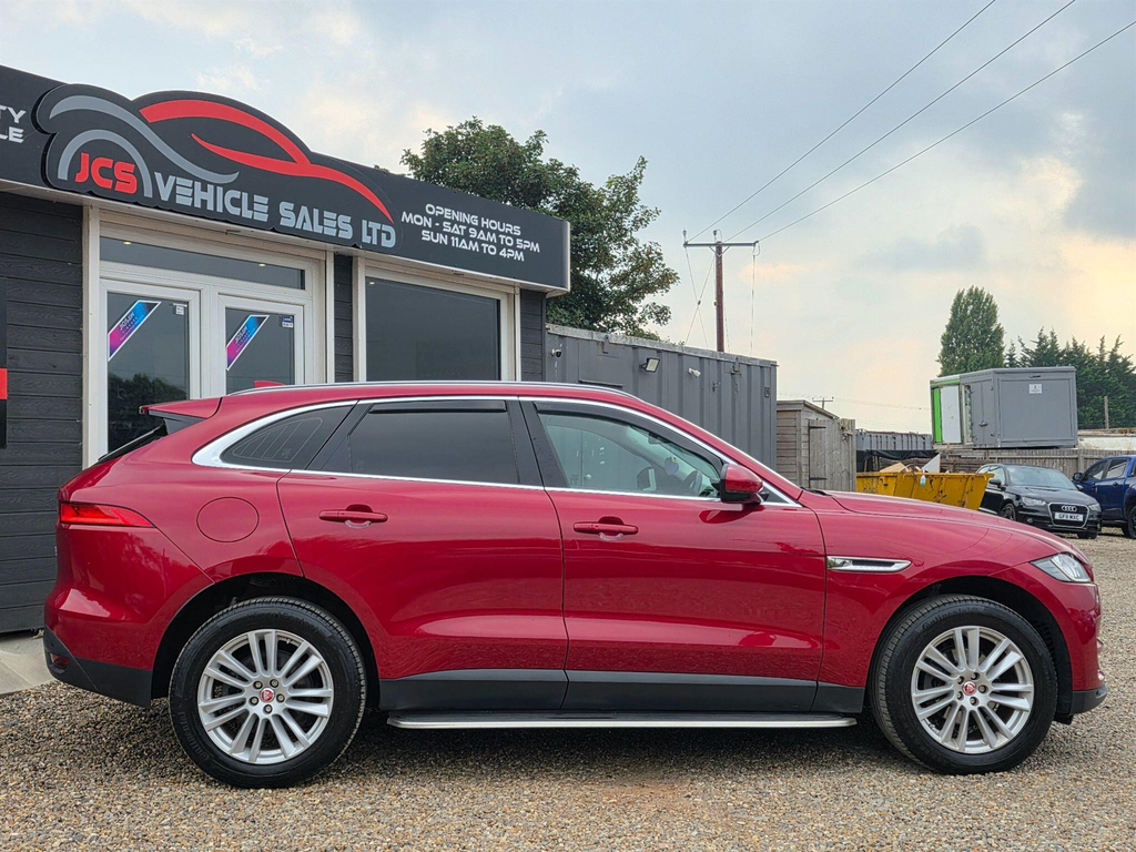 Jaguar F-Pace 2.0 D180 Portfolio Awd Euro 6 Ss #4
