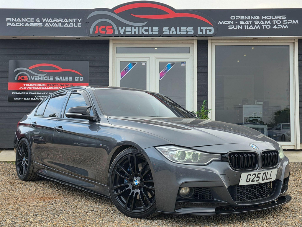 BMW 3 Series 3.0 M Sport Xdrive Euro 6 Ss