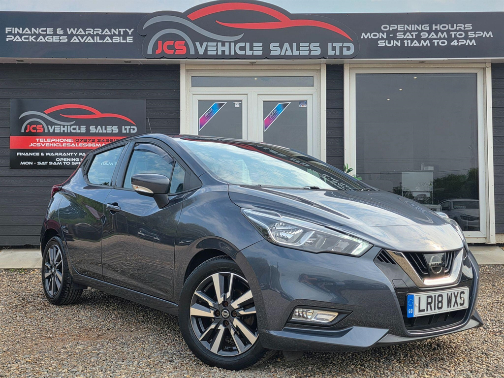 Nissan Micra 1.5 Dci Acenta Euro 6 Ss
