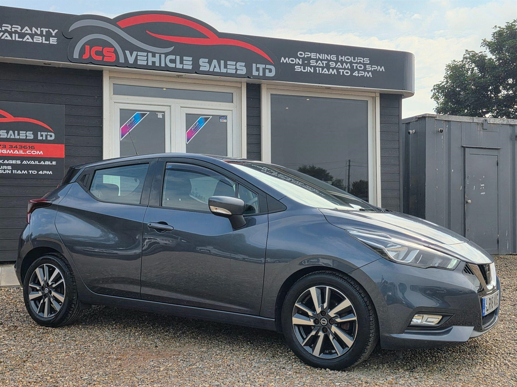 Nissan Micra 1.5 Dci Acenta Euro 6 Ss #2