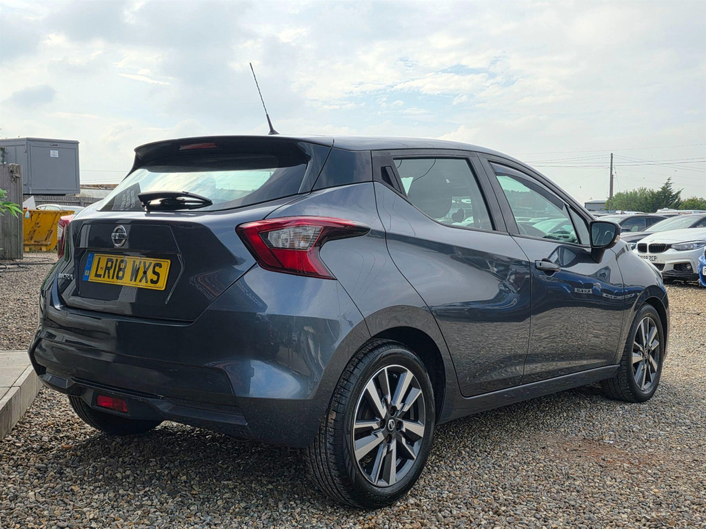 Nissan Micra 1.5 Dci Acenta Euro 6 Ss #6