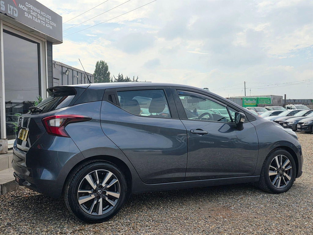 Nissan Micra 1.5 Dci Acenta Euro 6 Ss #5