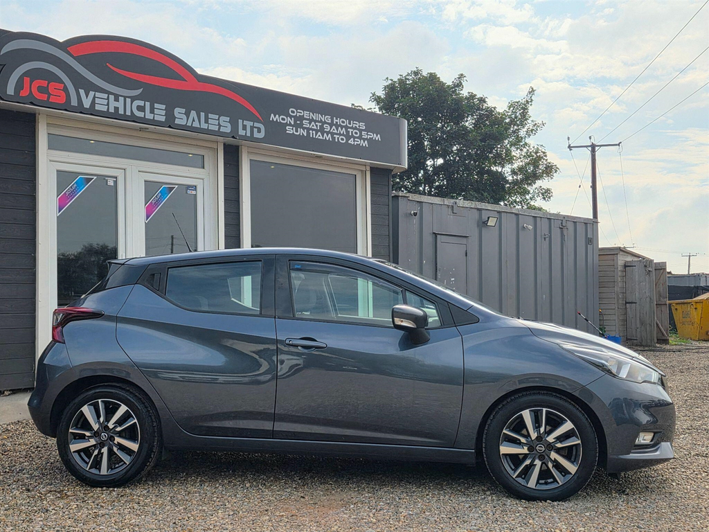 Nissan Micra 1.5 Dci Acenta Euro 6 Ss #3
