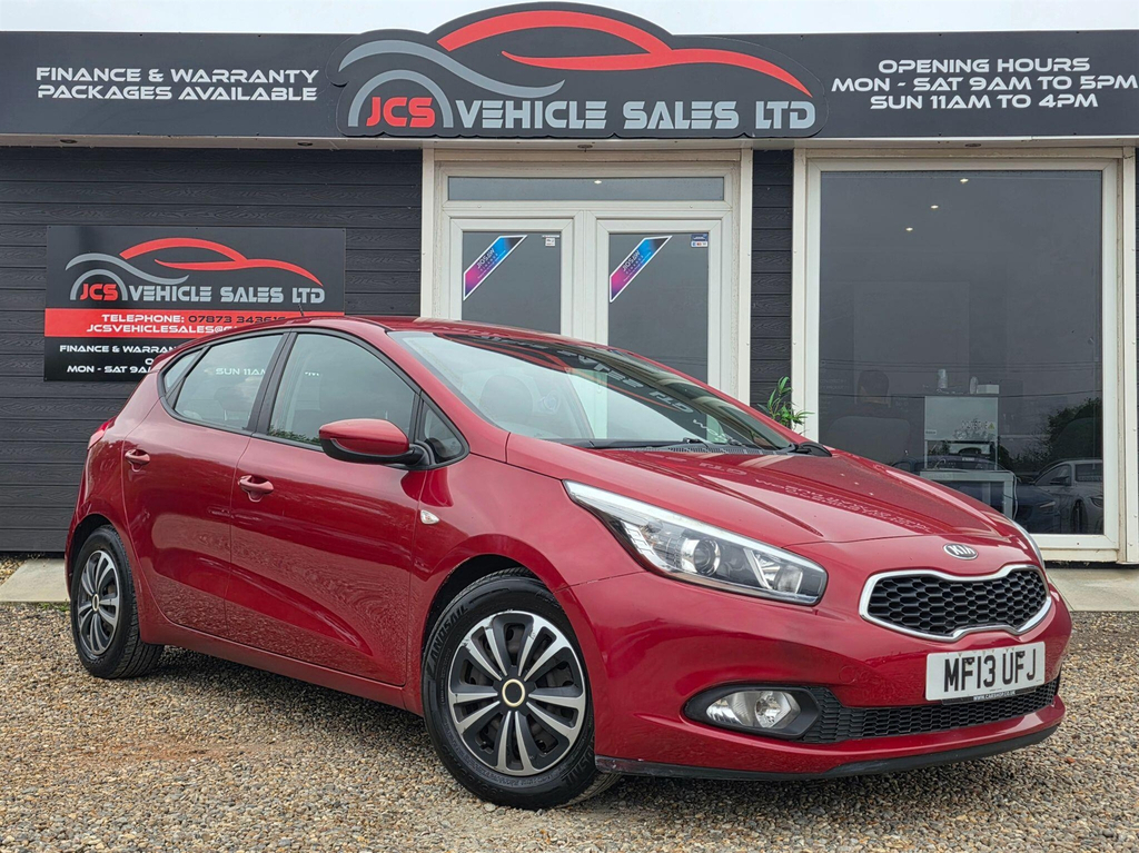Kia Ceed 1.4 Crdi 1 Euro 5