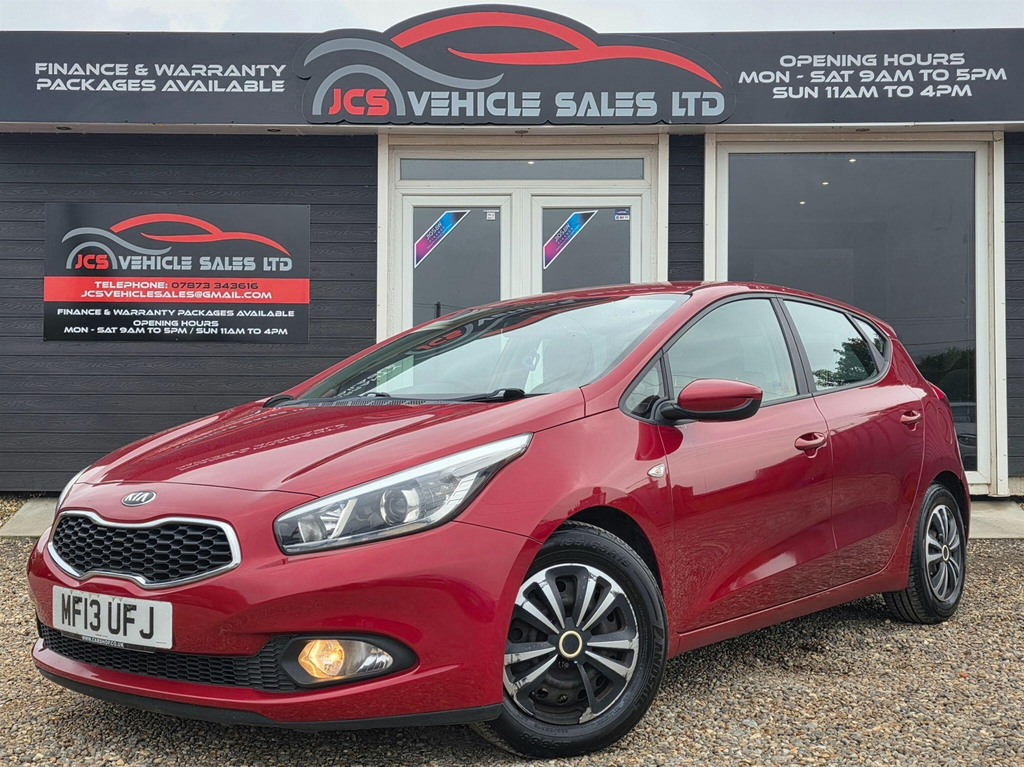 Kia Ceed 1 White #13