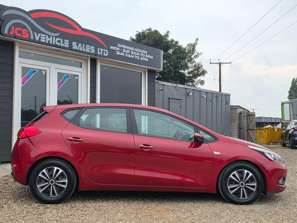 Kia Ceed 1.4 Crdi 1 Euro 5  #4