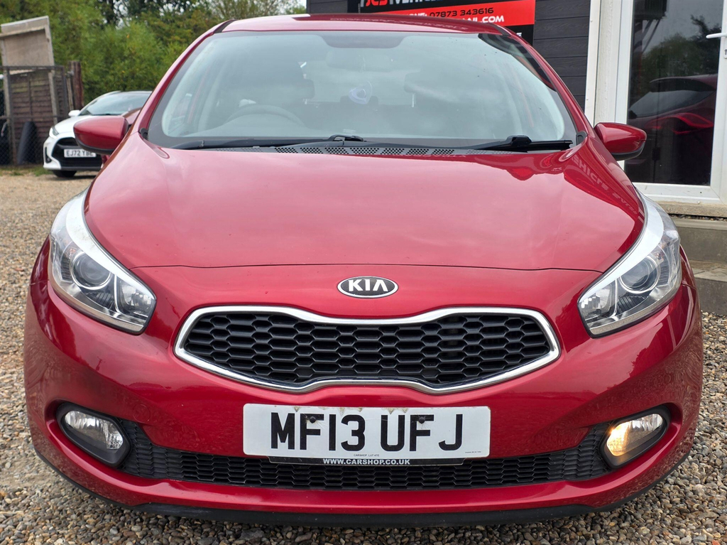 Kia Ceed 1 White #14