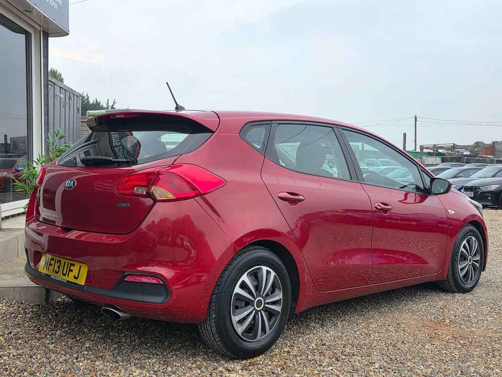 Kia Ceed 1.4 Crdi 1 Euro 5  #6