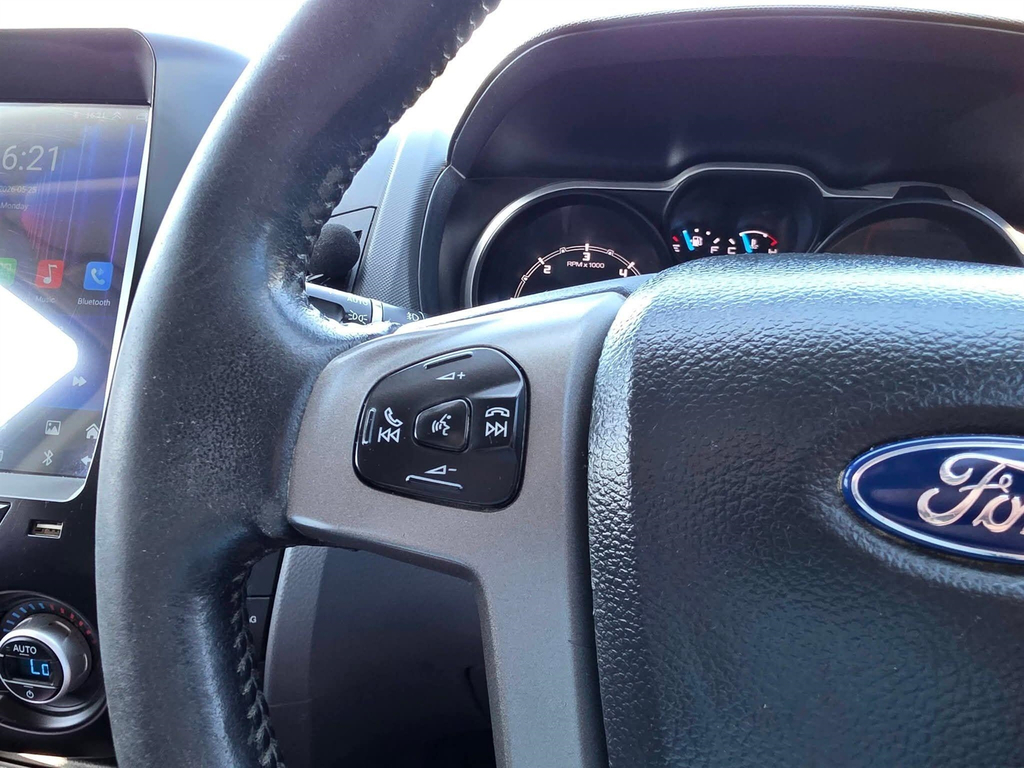 Ford Ranger Wildtrak Black #46