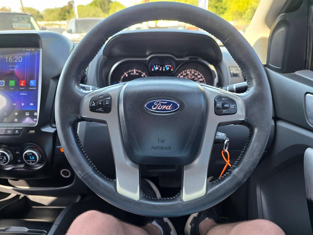 Ford Ranger Wildtrak Black #44