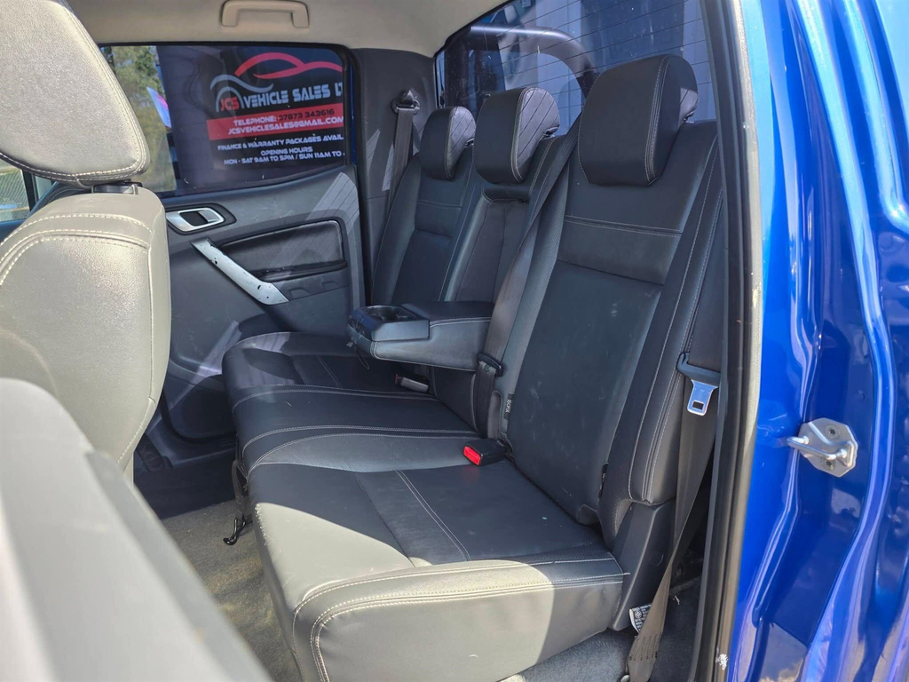 Ford Ranger Wildtrak Black #31