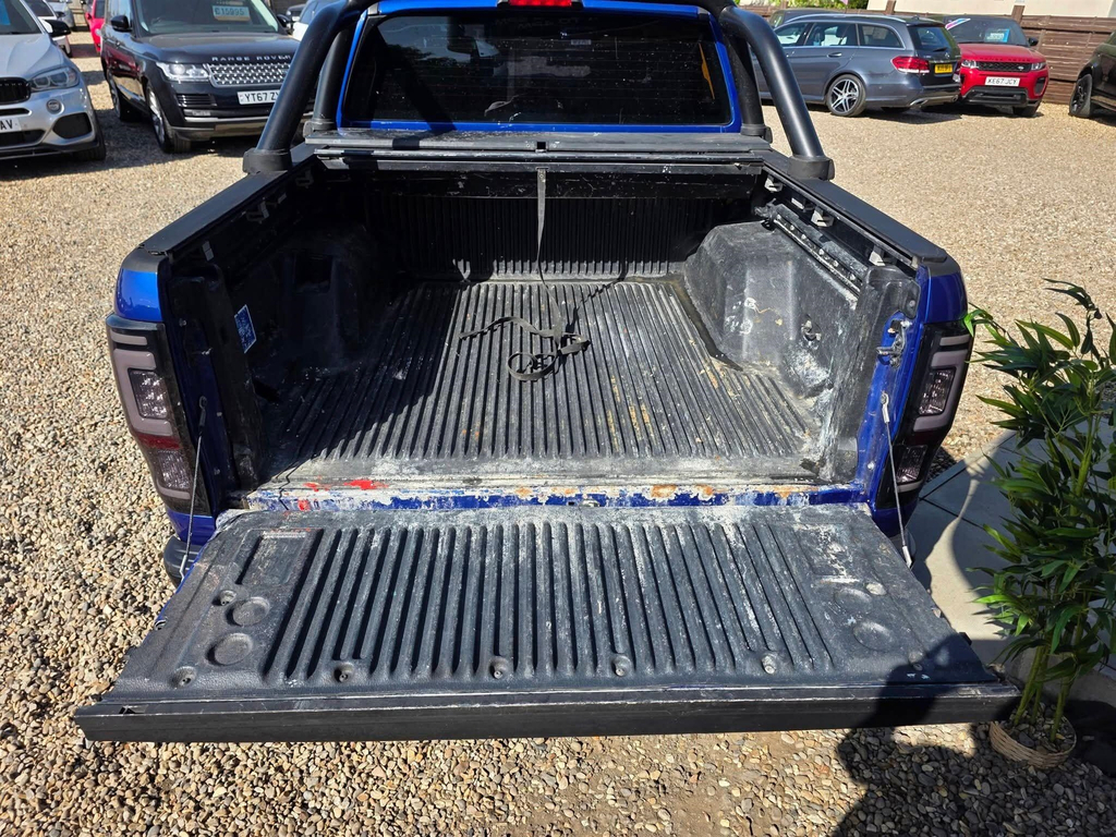 Ford Ranger Wildtrak Black #29