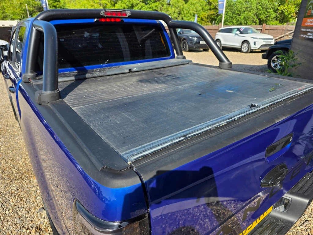 Ford Ranger Wildtrak Black #30