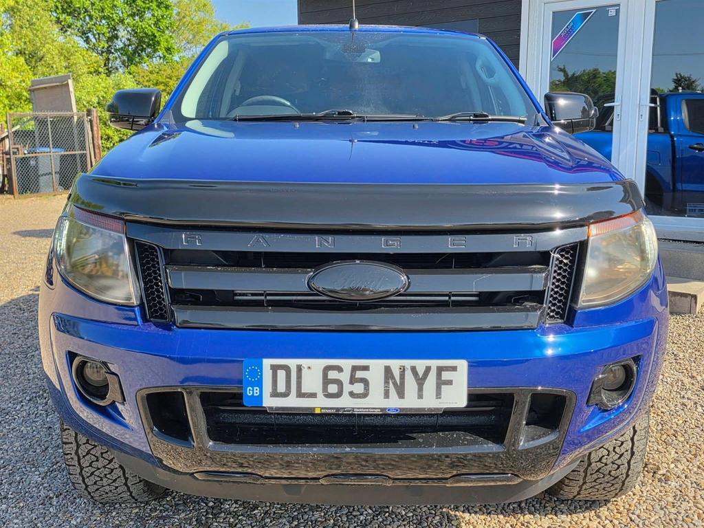 Ford Ranger Wildtrak Black #13