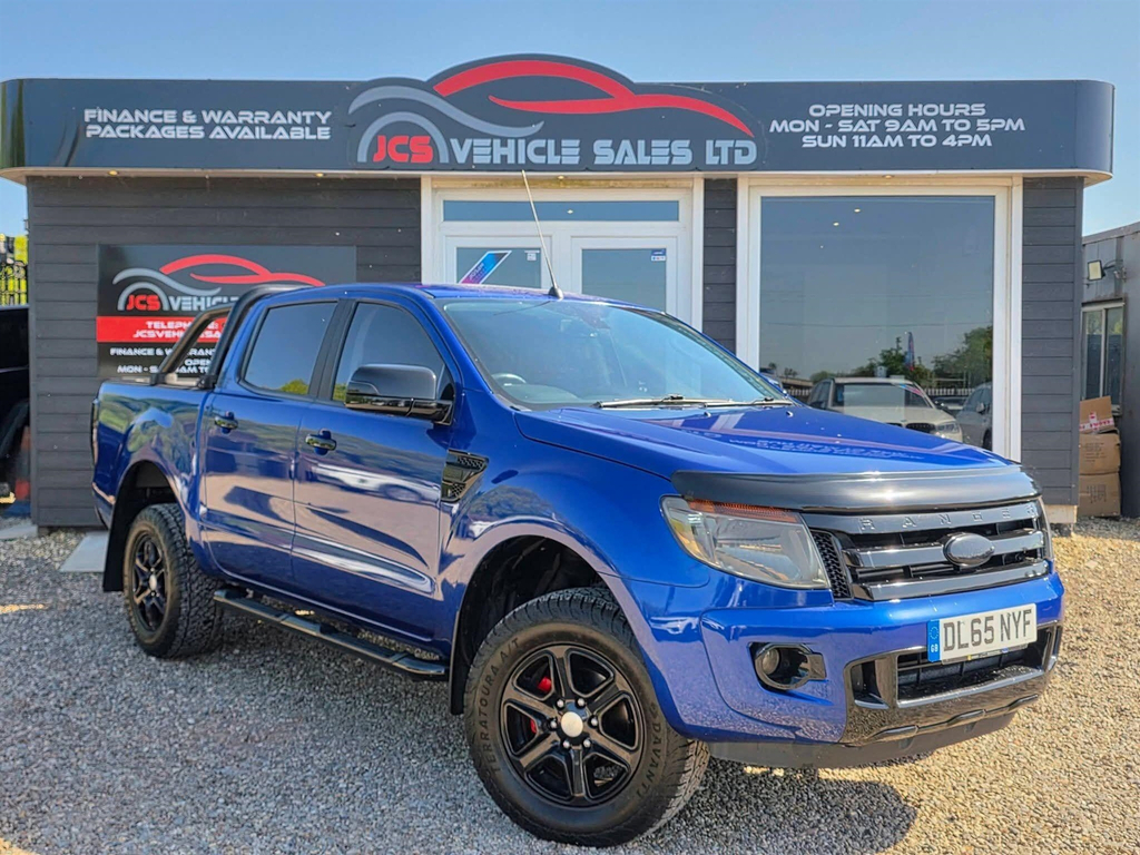 Ford Ranger 2.2 Tdci Limited 1 Durashift 4Wd Euro 5