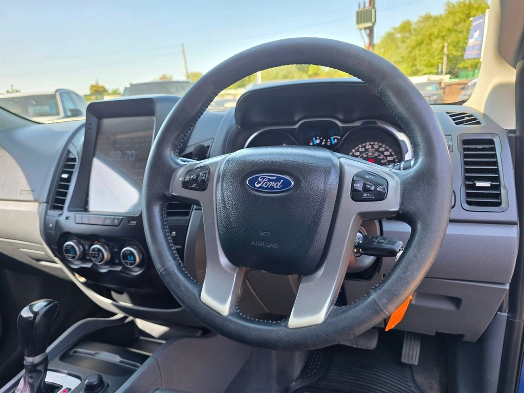 Ford Ranger Wildtrak Black #34