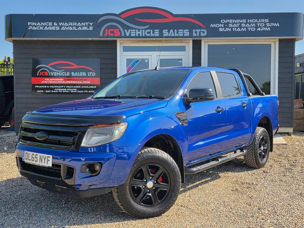 Ford Ranger Wildtrak Black #12
