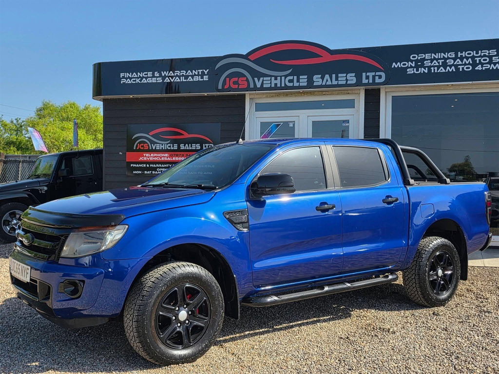 Ford Ranger Wildtrak Black #11