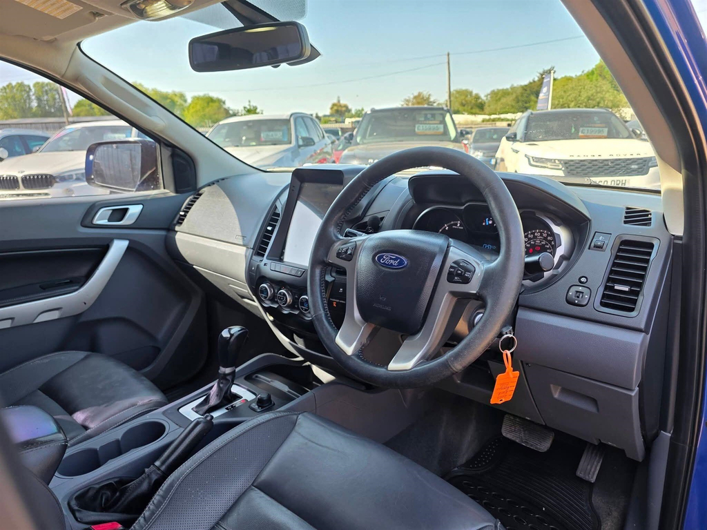 Ford Ranger Wildtrak Black #25