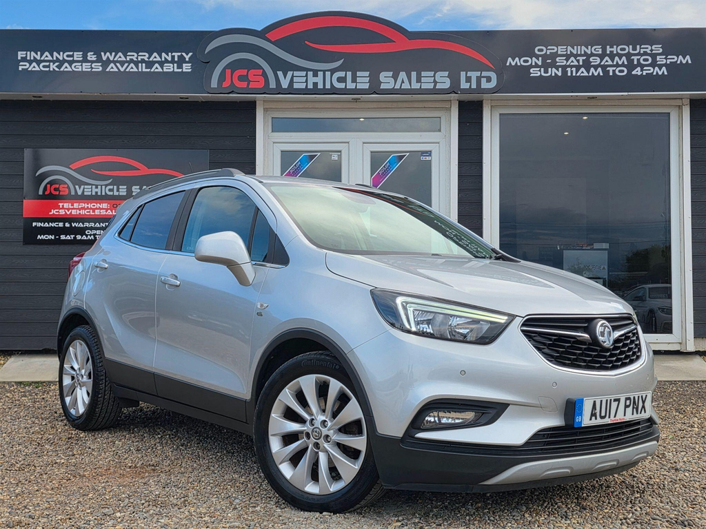 Vauxhall Mokka X 1.6 Cdti Elite Nav Euro 6