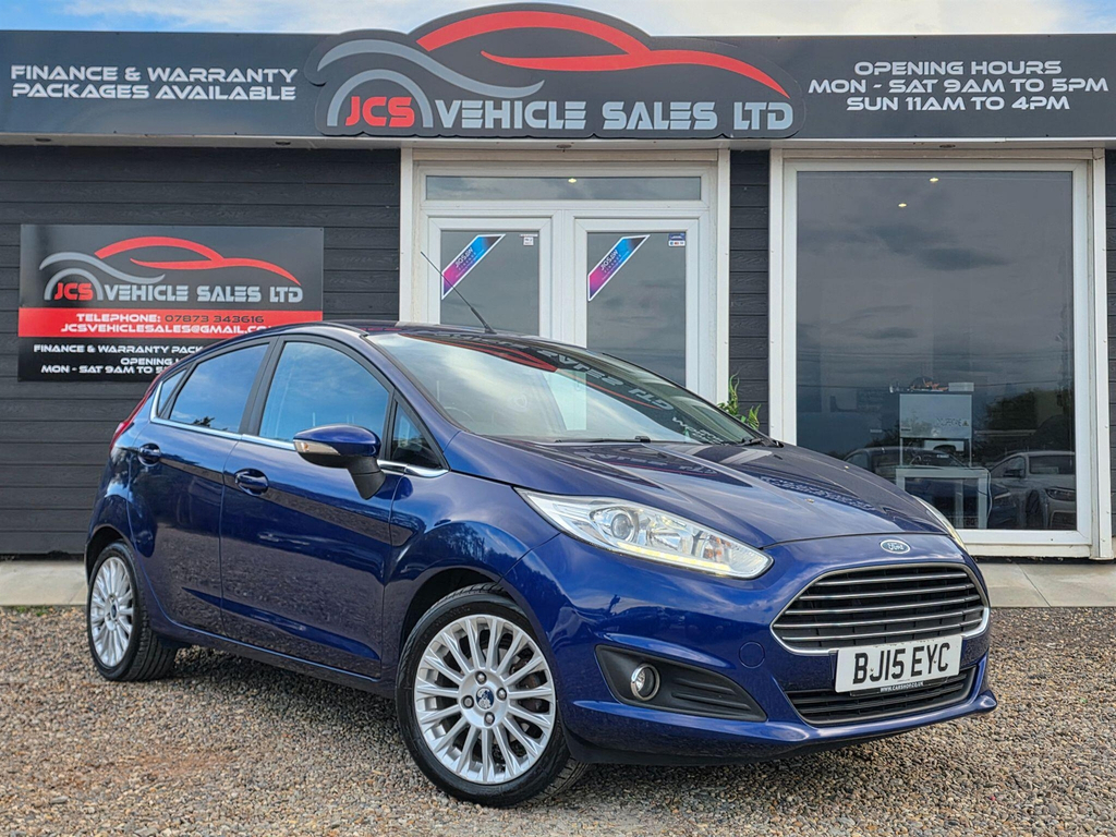 Ford Fiesta 1.0T Ecoboost Titanium Euro 6 Ss
