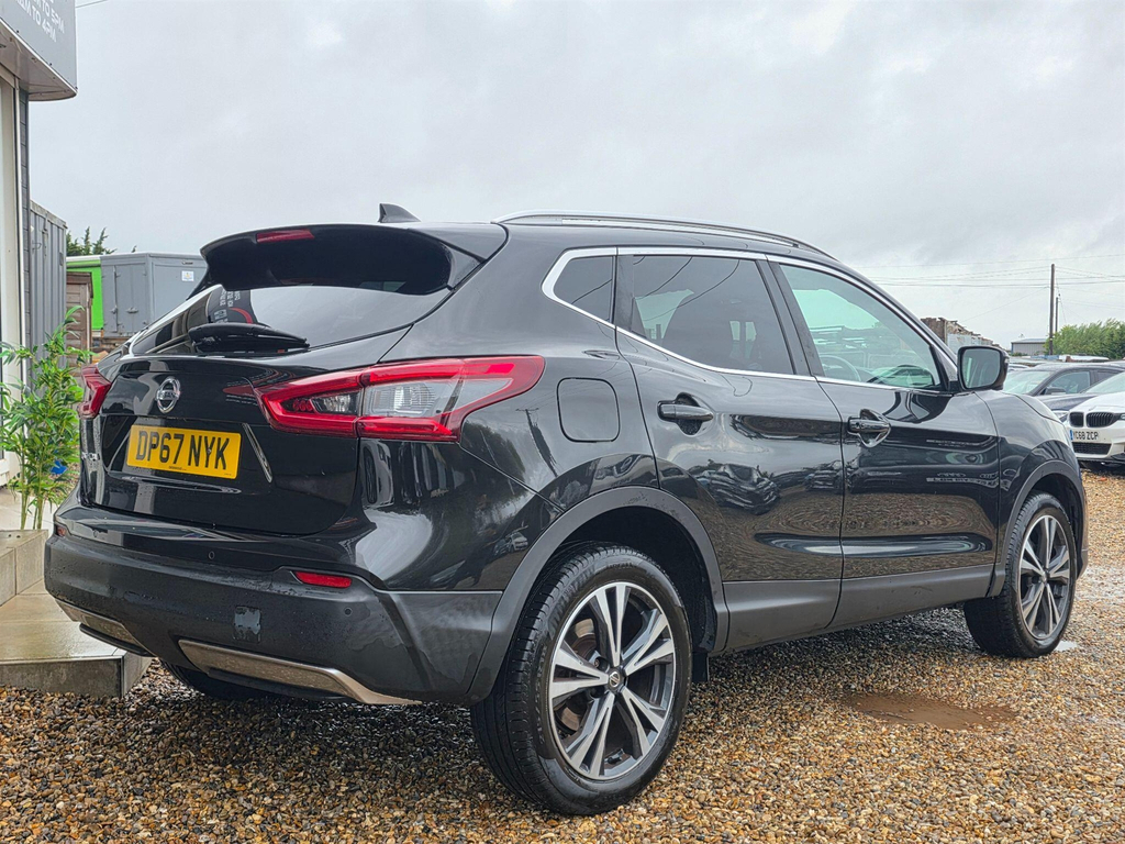 Nissan Qashqai 1.5 Dci N-connecta Euro 6 Ss  #6