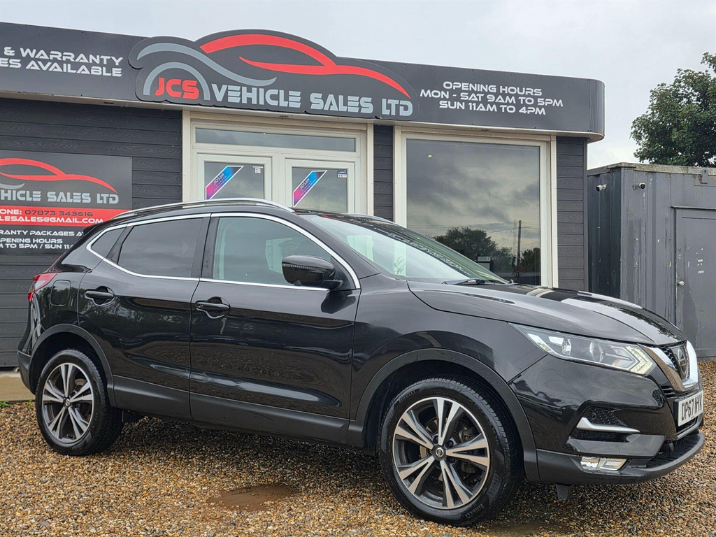 Nissan Qashqai 1.5 Dci N-connecta Euro 6 Ss  #2