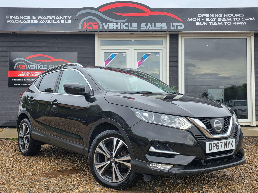 Nissan Qashqai 1.5 Dci N-connecta Euro 6 Ss 