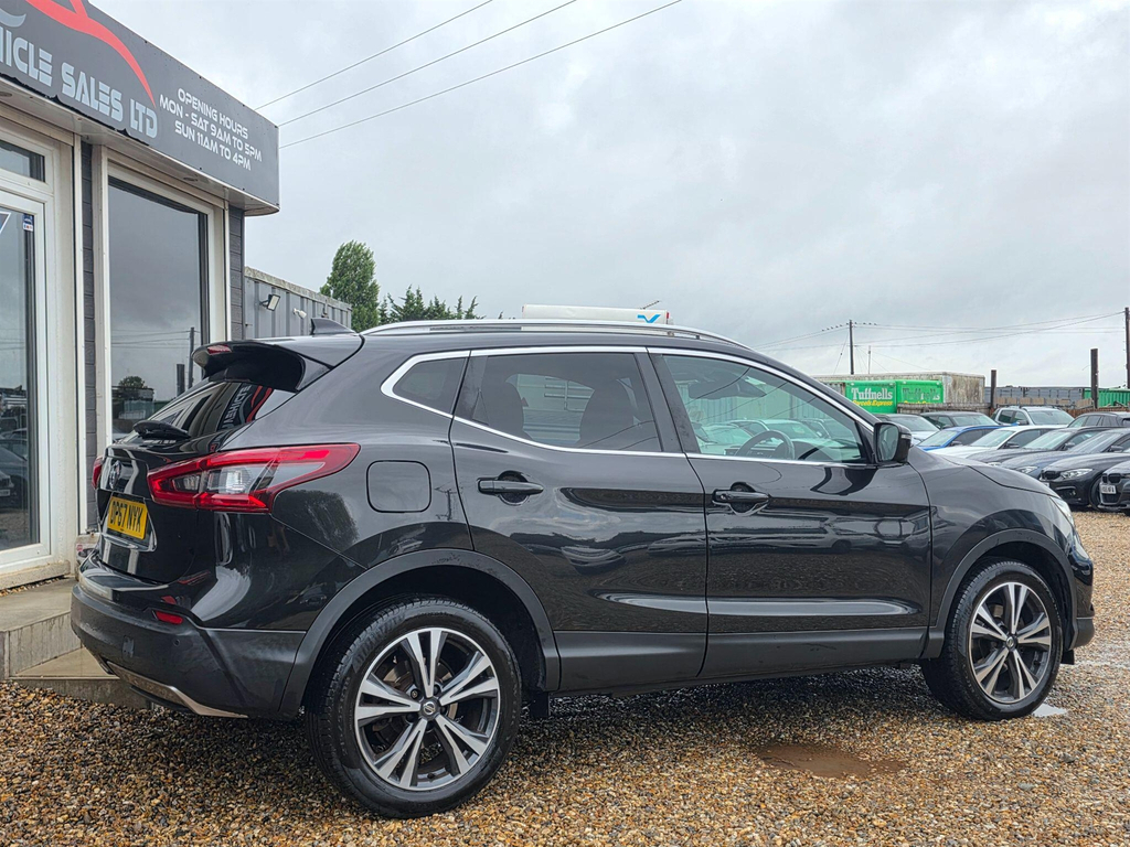 Nissan Qashqai 1.5 Dci N-connecta Euro 6 Ss  #5