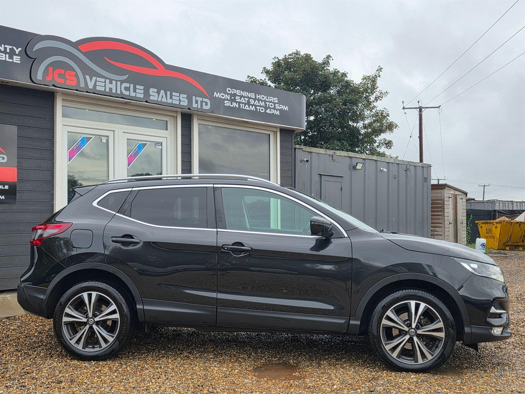 Nissan Qashqai 1.5 Dci N-connecta Euro 6 Ss  #3