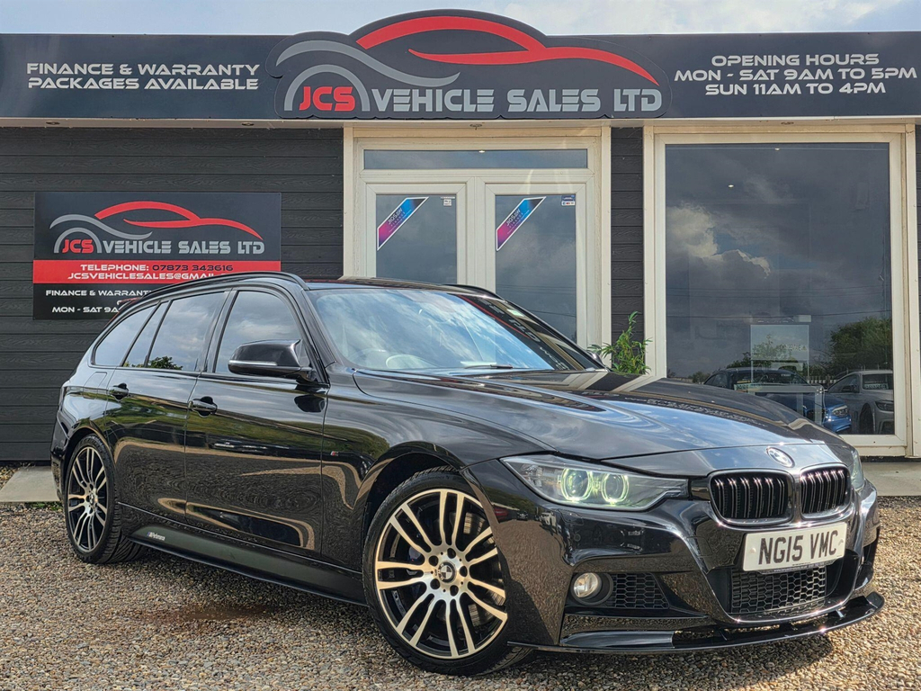 BMW 3 Series 3.0 M Sport Touring Xdrive Euro 6 Ss 