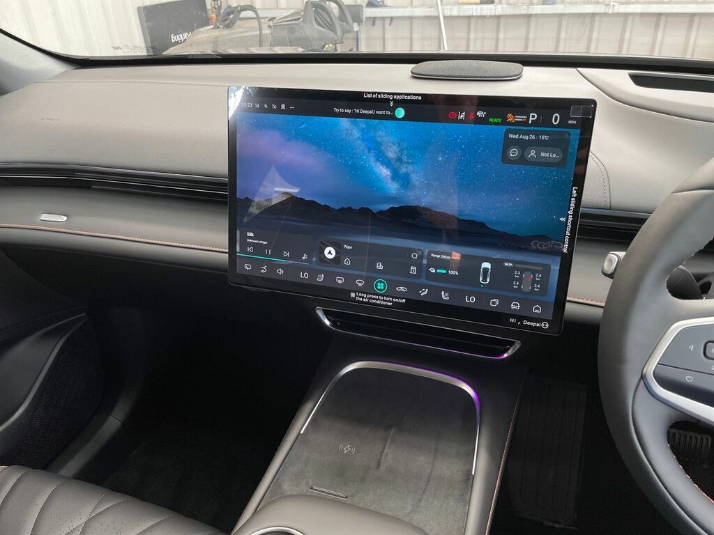  Deepal S07 79.97Kwh Standard Suv 218 Ps YY26CLN Grey #14