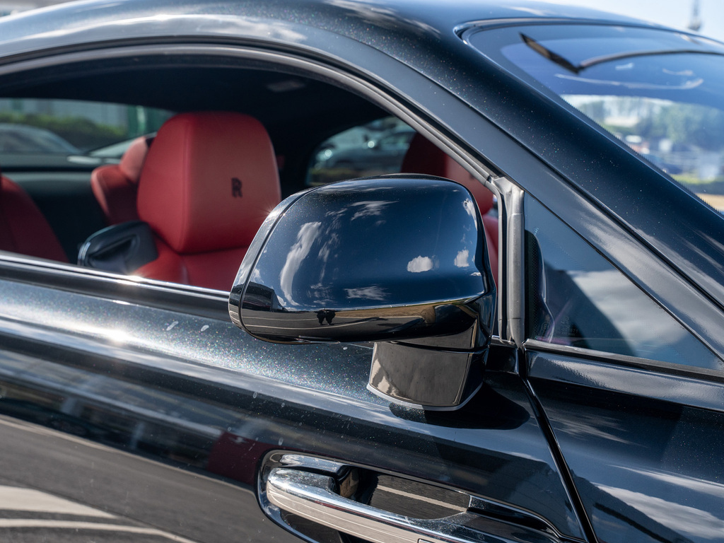 Rolls-Royce Wraith 6.6L Null Black #28