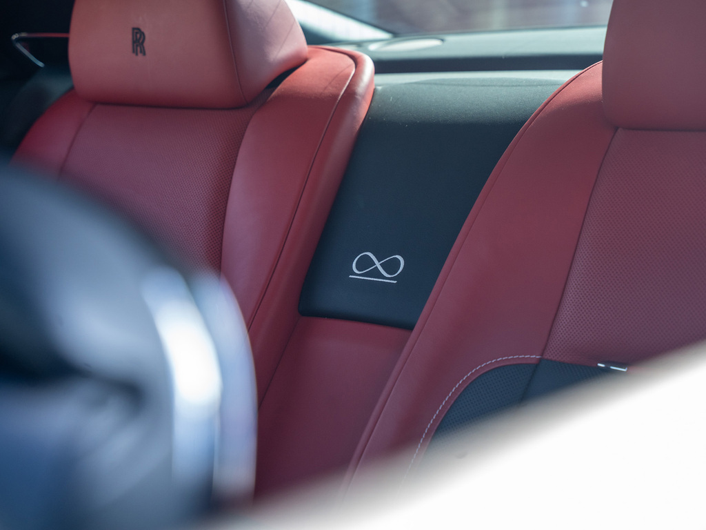 Rolls-Royce Wraith 6.6L Null Black #19