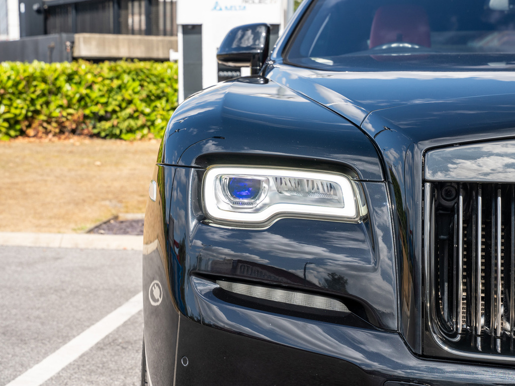 Rolls-Royce Wraith 6.6L Null Black #38
