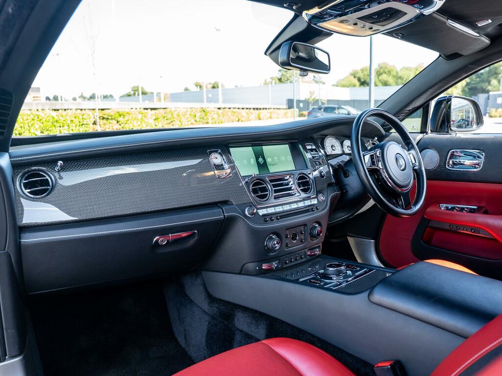 Rolls-Royce Wraith 6.6L Null Black #20