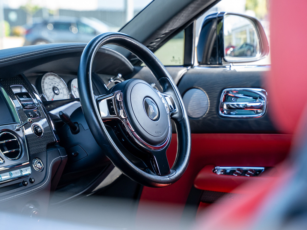 Rolls-Royce Wraith 6.6L Null Black #17