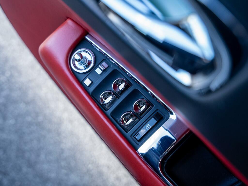 Rolls-Royce Wraith 6.6L Null Black #23