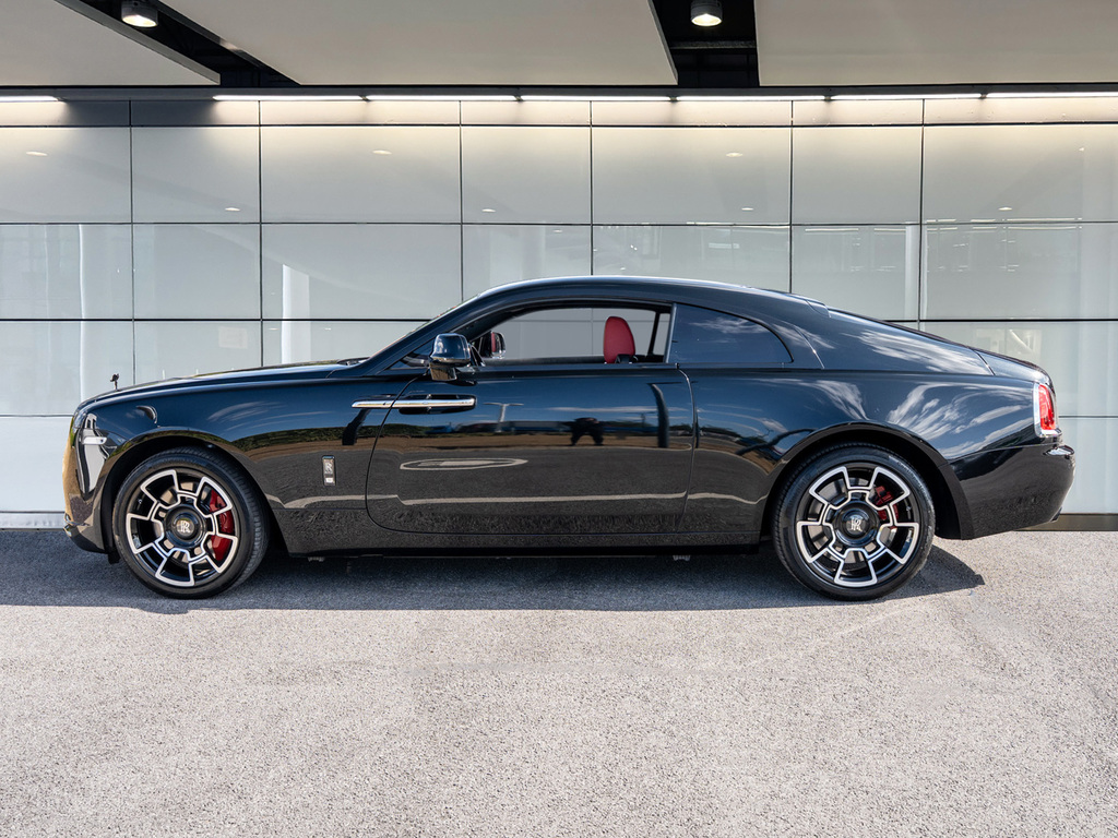 Rolls-Royce Wraith 6.6L Null Black #3