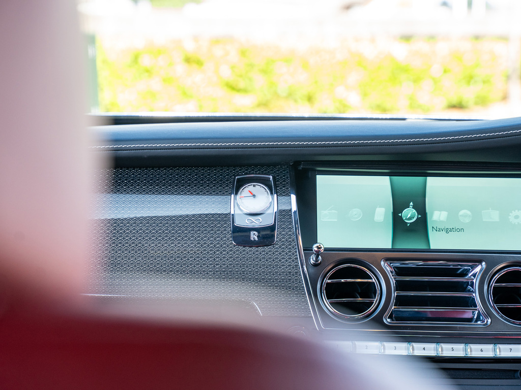 Rolls-Royce Wraith 6.6L Null Black #16