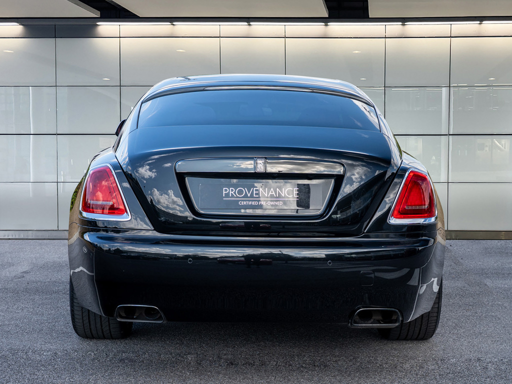 Rolls-Royce Wraith 6.6L Null Black #35