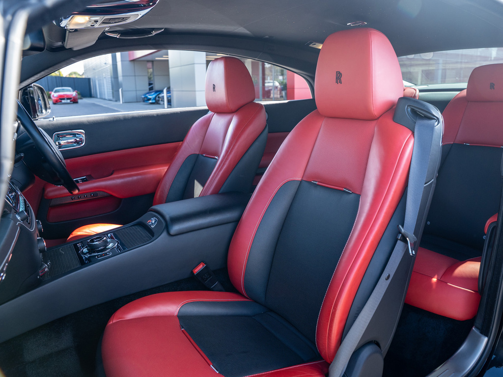 Rolls-Royce Wraith 6.6L Null Black #21